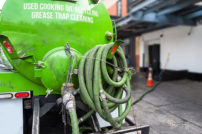 Grease Trap Cleaning of Northbrook crew